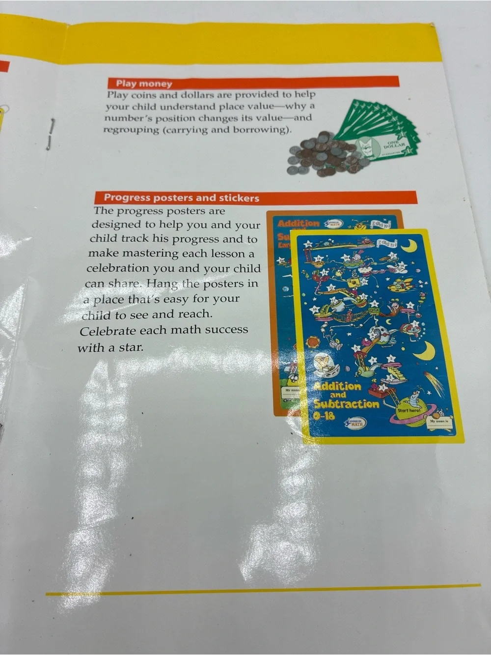 Hooked on Math Kids Addition and Subtraction Learning Game - CD, Workbook & more
